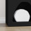 Berkfield Sideboard Black 40 x 35 x 100.5 cm Engineered Wood 5