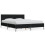 Berkfield Bed Frame without Mattress Black 160x200 cm 2