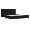 Berkfield Bed Frame without Mattress Black 160x200 cm 3