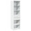 Berkfield Highboard White 50x42.5x185 cm Engineered Wood 2