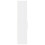 Berkfield Highboard White 50x42.5x185 cm Engineered Wood 5