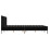 Berkfield Bed Frame without Mattress Black 160x200 cm 5