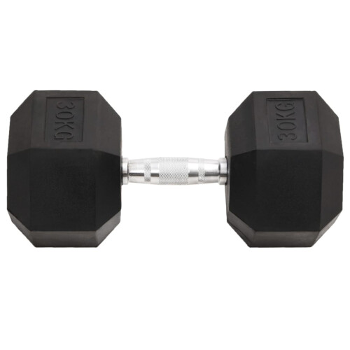 Berkfield Dumbbell 30 kg Cast Iron 1