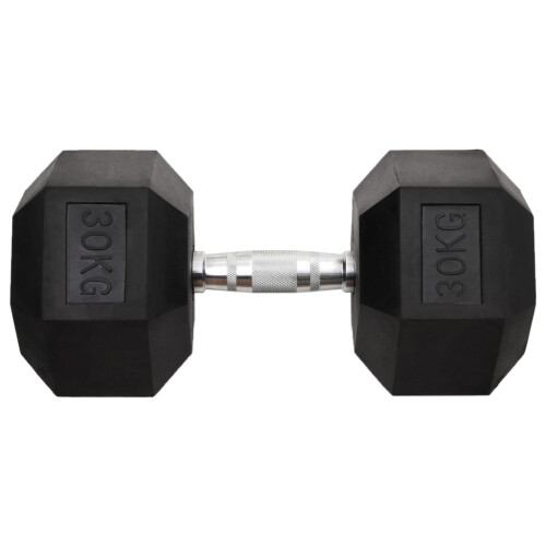 Berkfield Dumbbell 30 kg Cast Iron 2