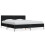 Berkfield Bed Frame without Mattress Black 200x200 cm 2