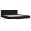 Berkfield Bed Frame without Mattress Black 200x200 cm 3