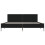 Berkfield Bed Frame without Mattress Black 200x200 cm 4