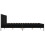 Berkfield Bed Frame without Mattress Black 200x200 cm 5
