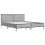 Berkfield Bed Frame without Mattress Grey Sonoma 135x190 cm Double 3