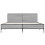Berkfield Bed Frame without Mattress Grey Sonoma 135x190 cm Double 4