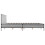 Berkfield Bed Frame without Mattress Grey Sonoma 135x190 cm Double 5