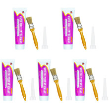 5Sets Water Sealant Paste Home Use Assorted Colors Strong Adhesive