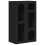 Berkfield Sideboard Black 59 x 35 x 100.5 cm Engineered Wood 2