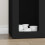Berkfield Sideboard Black 59 x 35 x 100.5 cm Engineered Wood 5