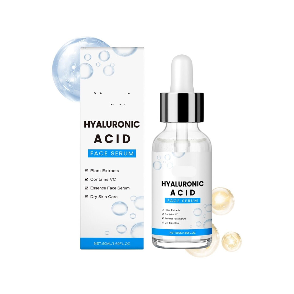 Hydrating Facial Serum 2PCS for Deep Hydration, Pore Refinement and Even Skin Tone, Daily Skincare