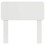 Berkfield Headboard Gloss White Engineered wood 4