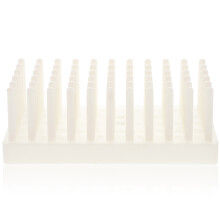 Test Tube Stand Aus Blau Für Labor Haushalt