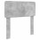 Berkfield Headboard Concrete Grey Engineered wood 2
