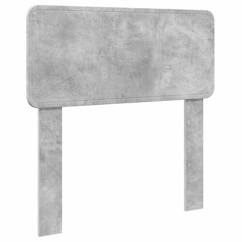 Berkfield Headboard Concrete Grey Engineered wood 1