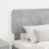 Berkfield Headboard Concrete Grey Engineered wood 3