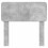 Berkfield Headboard Concrete Grey Engineered wood 4