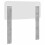 Berkfield Headboard Concrete Grey Engineered wood 6