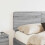 Berkfield Headboard Grey Sonoma Engineered wood 3