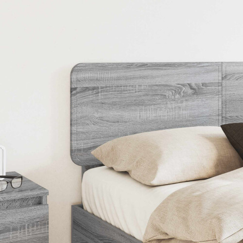 Berkfield Headboard Grey Sonoma Engineered wood 2