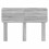 Berkfield Headboard Grey Sonoma Engineered wood 4