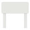 Berkfield Headboard White Engineered wood 4