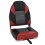 Berkfield 2 Piece Foldable Boat Seat Set High Backrest 3