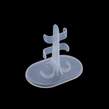 20 Pack Doll Display Stands with Adjustable Upright Support, Durable Plastic Base for Action Figures