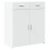 Berkfield Sideboard White 80x42.5x93 cm Engineered Wood 2