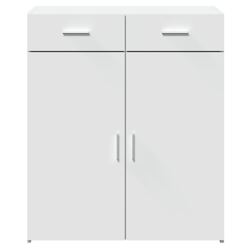 Berkfield Sideboard White 80x42.5x93 cm Engineered Wood 2