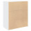 Berkfield Sideboard White 80x42.5x93 cm Engineered Wood 4
