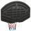 Berkfield Basketball Backboard Black 90x60x2 cm Polyethene 4