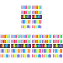 40Sets Assorti Plastic Zelfklevende Pagina Markers Boektabs