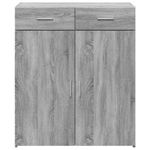 Berkfield Sideboard Grey Sonoma 80x42.5x93 cm Engineered Wood 2