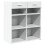 Berkfield Sideboard White 80x42.5x93 cm Engineered Wood 2