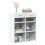 Berkfield Sideboard White 80x42.5x93 cm Engineered Wood 3
