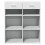 Berkfield Sideboard White 80x42.5x93 cm Engineered Wood 4
