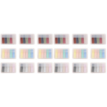18Sets Gekleurde Indextabs Voor Boeken En Documenten Voor Decoratie