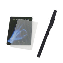 Magic Trick Set for Kids and Beginners, Lens Card and Pen Beginner Optical Illusion Magic Kit