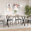 Berkfield Dining Table X-Frame 160x80x75 cm Solid Wood Pine and Steel 3
