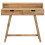 Berkfield Desk 100x45x90 cm Solid Rough Mango Wood 2