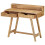 Berkfield Desk 100x45x90 cm Solid Rough Mango Wood 3