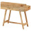 Berkfield Desk 100x45x90 cm Solid Rough Mango Wood 4