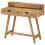 Berkfield Desk 100x45x90 cm Solid Rough Mango Wood 6
