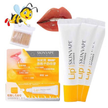 Moisturizing Lip Balm Set for Dry Cracked Lips, Natural Aloe Vera and Honey, 3PCS LongLasting Hydration