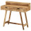 Berkfield Desk 100x45x90 cm Solid Rough Mango Wood 7